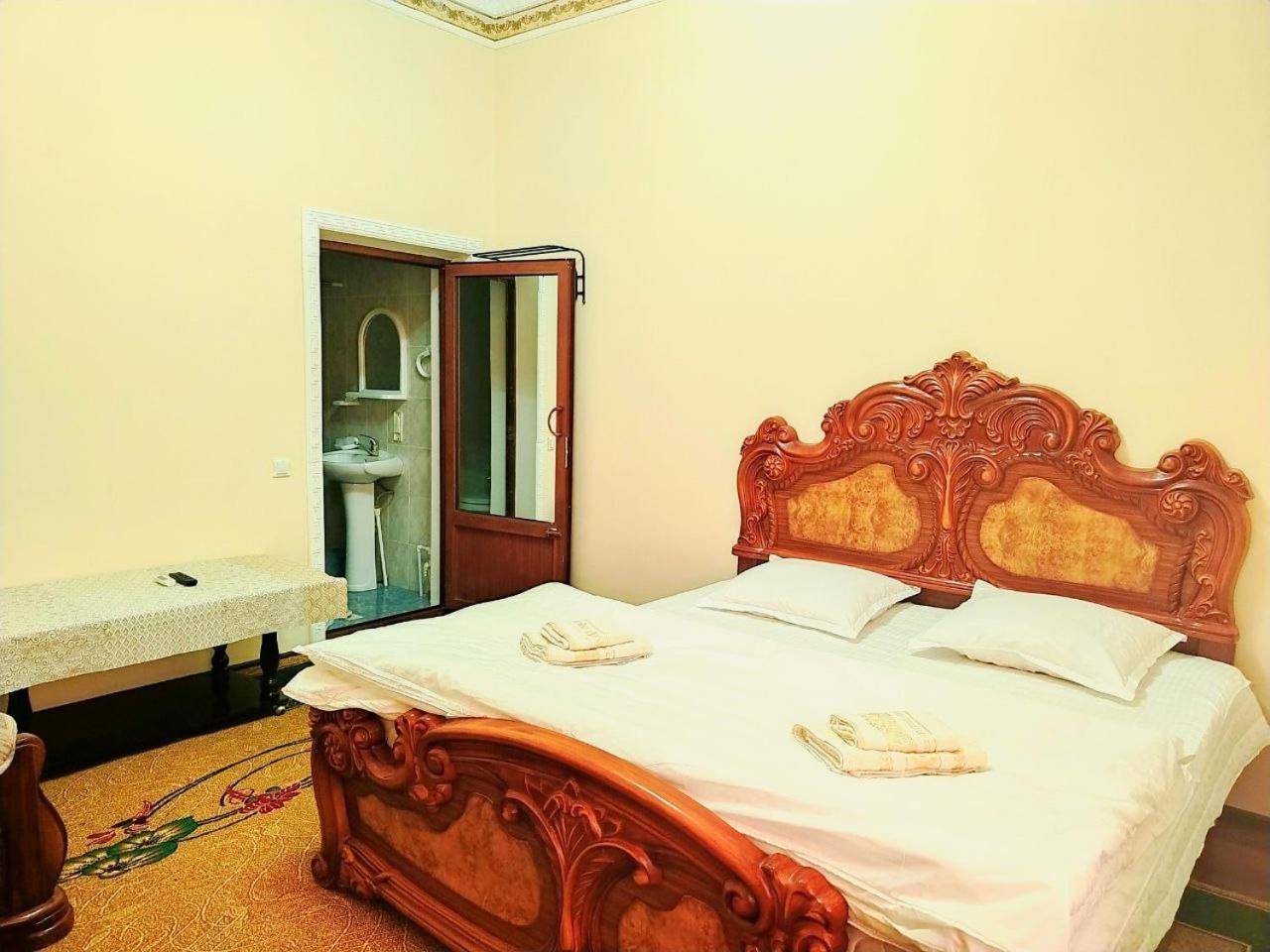 Zarin Guest House B&B Buchara Buitenkant foto