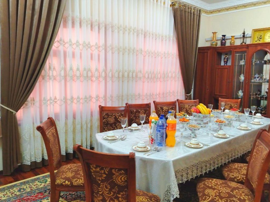 Zarin Guest House B&B Buchara Buitenkant foto