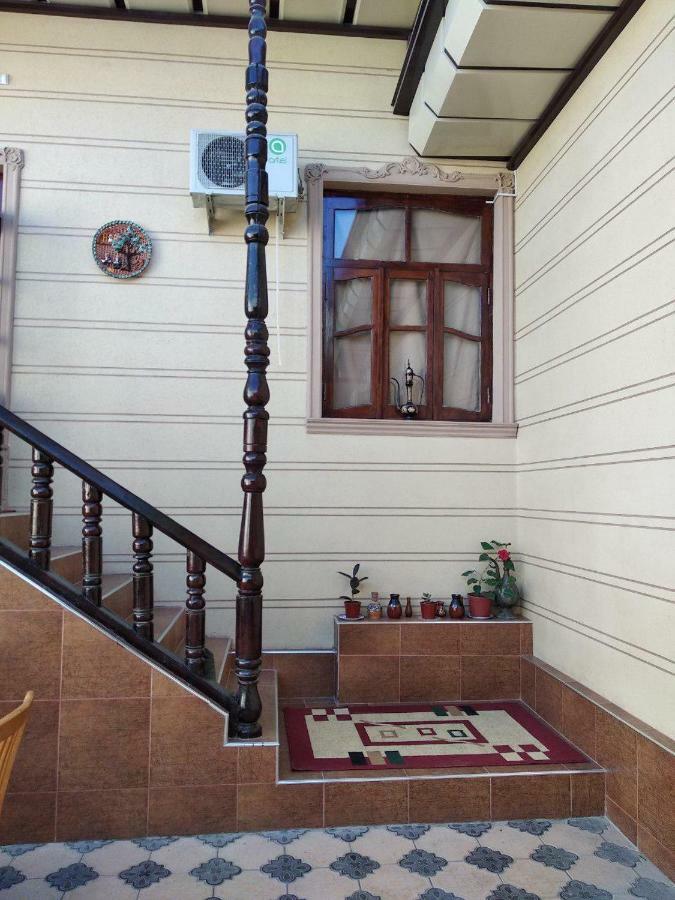 Zarin Guest House B&B Buchara Buitenkant foto